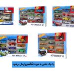 پک شانسی 10 تایی ماشین های Hot Wheels, image