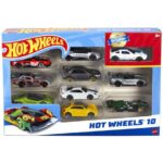 پک شانسی 10 تایی ماشین های Hot Wheels, image 4