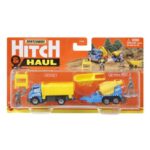 پک تریلر و ماشین Match Box سری Hitch and Haul مدل Tilt ‘N’ Tip, image 3