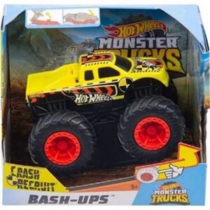 پک تکی ماشین 15 سانتی Hot Wheels سری Monster Truck مدل Crash Recruit, image