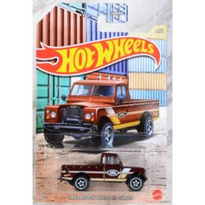 پک تکی ماشین Hot Wheels مدل Land Rover Series iii Pickup