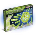 بازی مغناطیسی 64 قطعه‌ای جیومگ مدل Glow, image