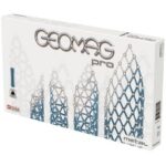 بازی مغناطیسی 100 قطعهای جیومگ مدل PRO Metal, image