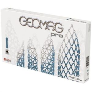 بازی مغناطیسی 100 قطعه‌ای جیومگ مدل PRO Metal, image