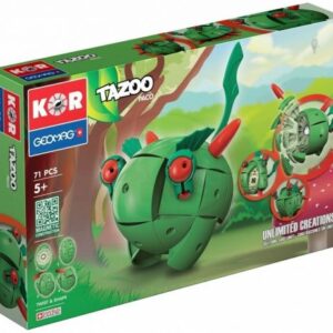 بازی مغناطیسی 71 قطعه‌ای جیومگ مدل KOR Tazoo Paco, image