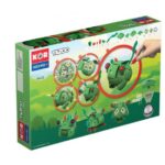 بازی مغناطیسی 71 قطعه‌ای جیومگ مدل KOR Tazoo Paco, image 8