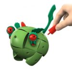 بازی مغناطیسی 71 قطعه‌ای جیومگ مدل KOR Tazoo Paco, image 6