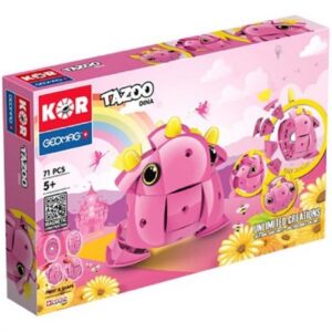 بازی مغناطیسی 71 قطعه‌ای جیومگ مدل KOR Tazoo Dina, image