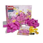 بازی مغناطیسی 71 قطعه‌ای جیومگ مدل KOR Tazoo Dina, image 6