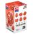 بازی مغناطیسی 55 قطعه‌ای جیومگ مدل KOR Red, image