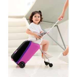 چمدان بنفش سوار شدنی 3 در 1 Micro, تنوع: ML0032-Violet, image