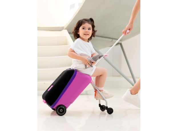 چمدان بنفش سوار شدنی 3 در 1 Micro, تنوع: ML0032-Violet, image