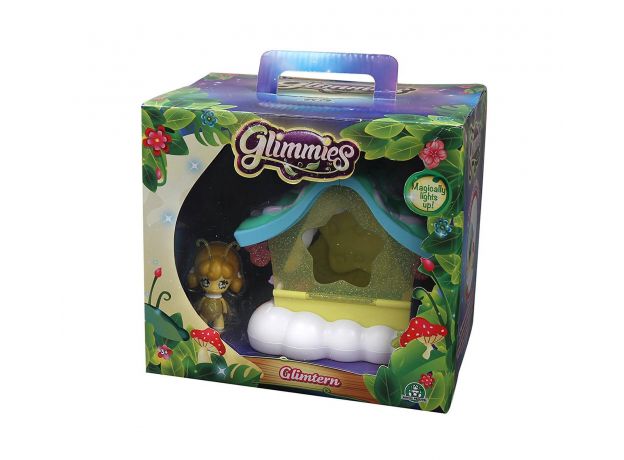 عروسکLadybug و خانه‌ فانوسی گلیمیز (Glimmies), image