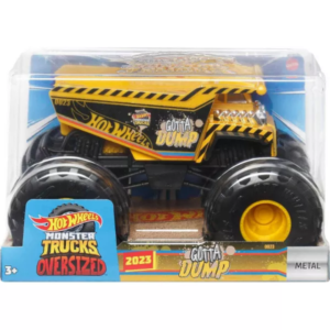 ماشین Hot Wheels مدل Gotta Dump سری Monster Trucks با مقیاس 1:24