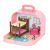 اتاق خواب کیفی عروسک های خانواده Li'l Woodzeez مدل تخت خواب 2 طبقه, image
