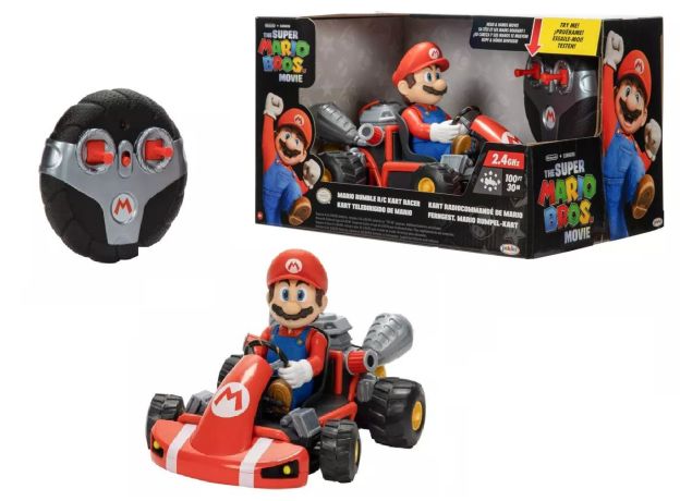 ماشین کنترلی سوپر ماریو مدل Rumble Kart Racer, image