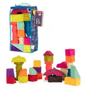 بلاک ساختنی نرم B.Toys