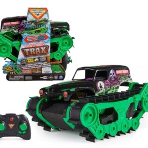 تانک کنترلی Monster Jam مدل Grave Digger Trax با مقیاس 1:15, image