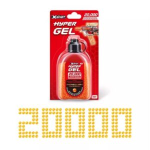 تیر ژله ای 20000 تایی ایکس شات X-Shot مدل Hyper Gel, image