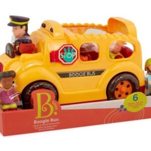 اتوبوس مدرسه به همراه فیگور B. Toys, image