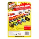 پک 2 تایی ماشین موشکی بوم سیتی Boom City Racer مدل Roast'D (زرد), image 6