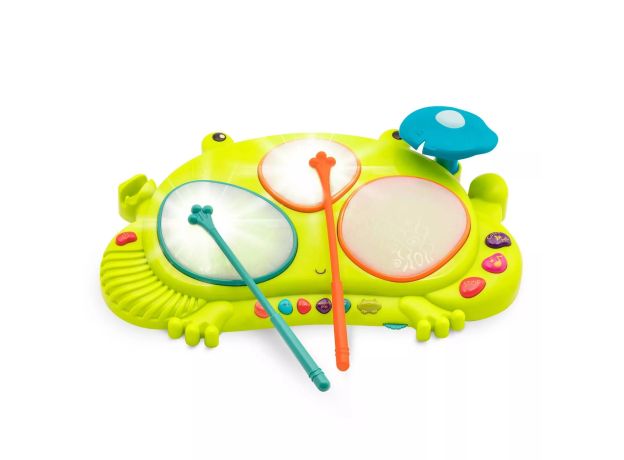 درام قورباغه ای B. Toys, image