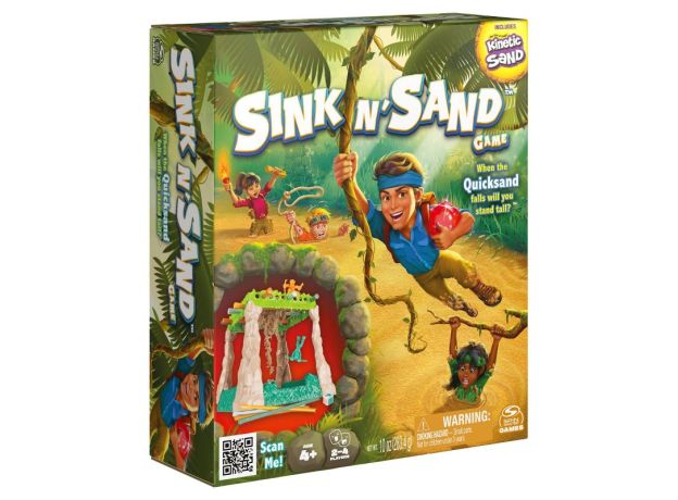 بازی گروهی شن های روان Kinetic Sand, image