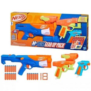 پک 3 تایی تفنگ های نرف Nerf مدل N Series Gear Up Pack