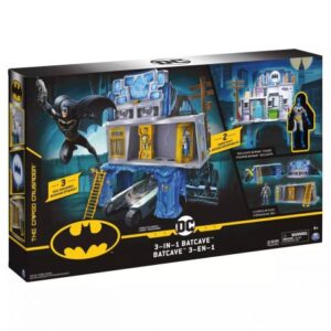 غار مخفی 3 در 1 بتمن مدل Batcave