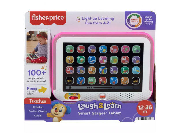 تبلت آموزشی و موزیکال Fisher Price مدل صورتی, image