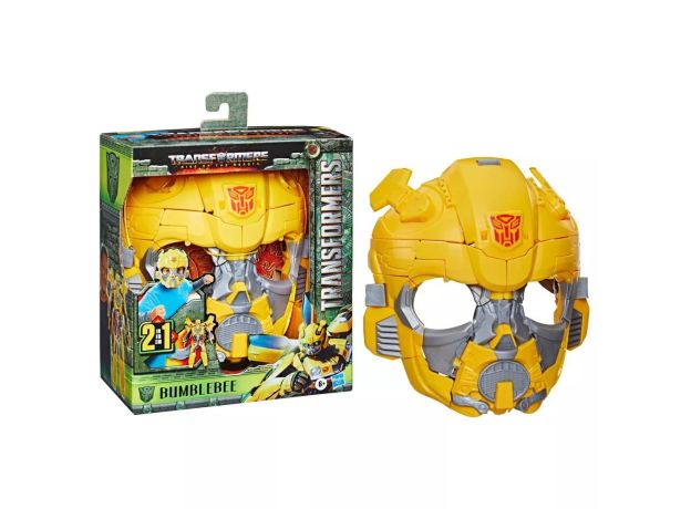 ماسک 2 در 1 ترنسفورمرز Transformers بامبل بی, تنوع: F4649-Bumblebee, image