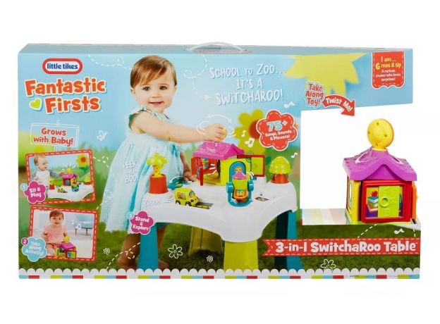 میز بازی سه حالته Little Tikes, image