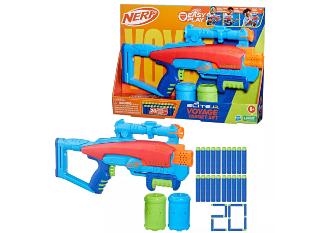 تفنگ نرف Nerf مدلElite Junior Voyage Target, image
