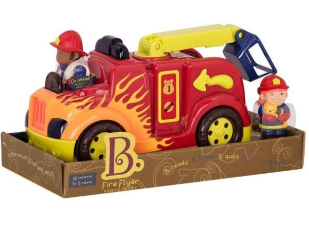 ماشین آتش نشانی و عملیات B. Toys, image