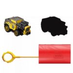 پک 2 تایی ماشین موشکی بوم سیتی Boom City Racer مدل Roast'D (زرد), image 4