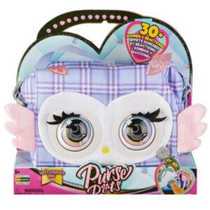 هوت کوچر کیف جغد جادویی Purse Pets, image