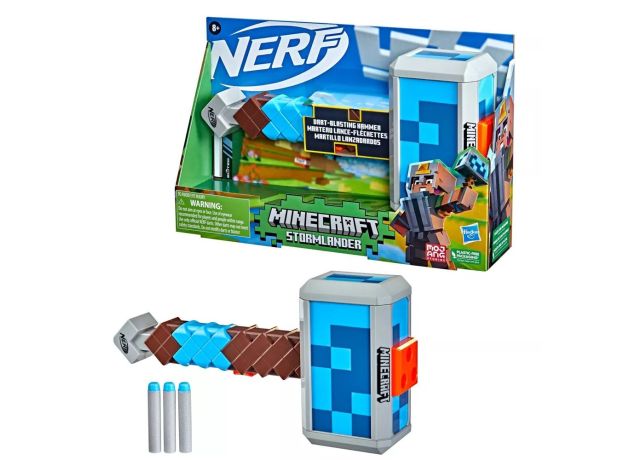 چکش Stormlander ماینکرافت Minecraft نرف Nerf, تنوع: F4416-Hammer, image