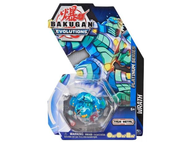 پک تکی باکوگان Bakugan سری Evolutions مدل Wrath, تنوع: 6063393-Wrath, image