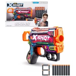تفنگ ایکس شات X-Shot سری Skins مدل Mercenary, تنوع: 36515 - Mercenary Dart Blaster, image