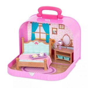 اتاق خواب کیفی عروسک های خانواده Li’l Woodzeez