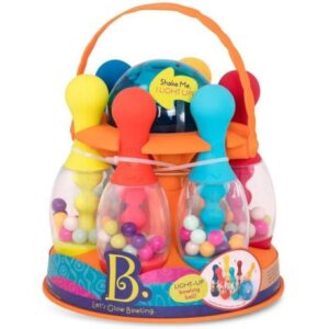 ست بولینگ چراغ دار B. Toys