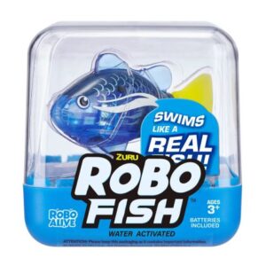 ماهی کوچولوی رباتیک روبو فیش Robo Fish آبی, image