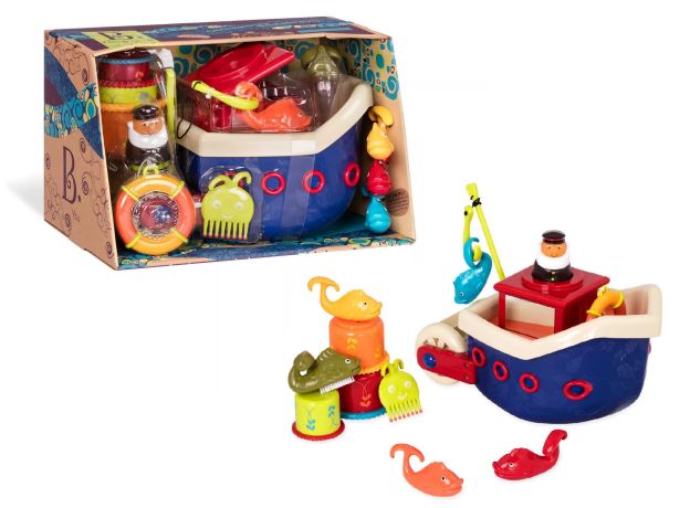 ست کشتی حمومی B.Toys, image