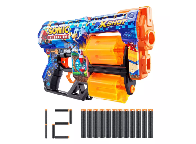 تفنگ ایکس شات X-Shot سری Skins مدلDread Sonic, image