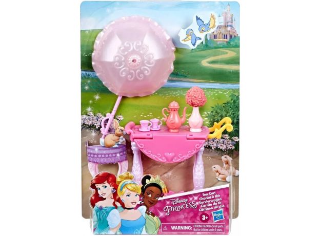 میز چرخدار پذیرایی عصرانه پرنسس‌ها, image