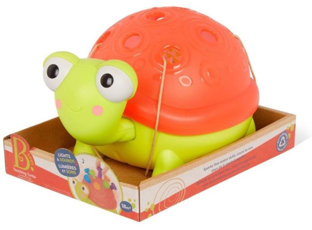 لاک پشت آموزشی B. Toys, image