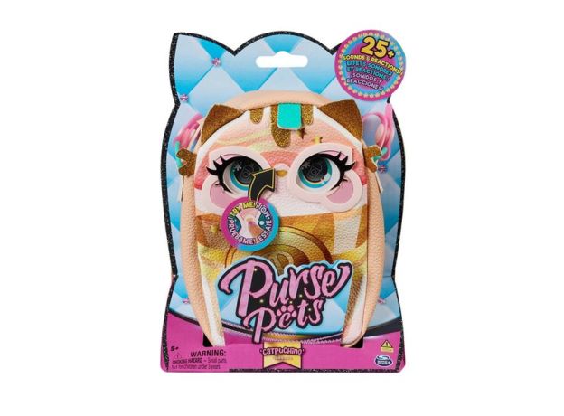 کت پاچینو کیف گربه جادویی Purse Pets, image