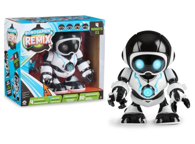 ربات 4 حالته ریمیکس روبوساپین Robosapien Remix, image