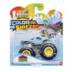 پک تکی ماشین Hot Wheels Color Shifter سری Monster Truck مدل Podium Crasher, تنوع: HGX06-Podium Crasher, image 2