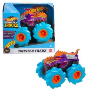 پک تکی ماشین 13 سانتی Hot Wheels سری Monster Truck مدل Mega Wrex